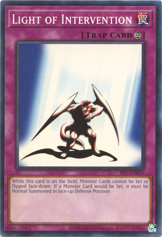 Light of Intervention (PSV-EN031) [PSV-EN]