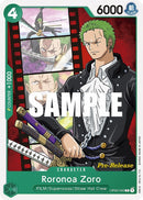 Roronoa Zoro (OP02-043) [OP02 PRE]