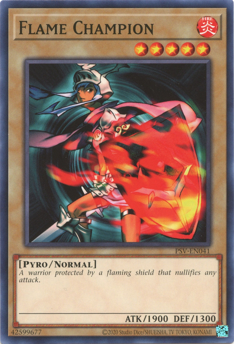 Flame Champion (PSV-EN041) [PSV-EN]