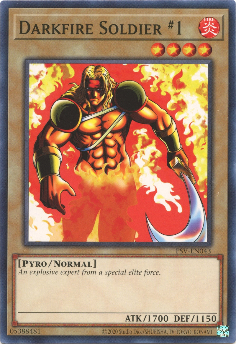 Darkfire Soldier 1 (PSV-EN043) [PSV-EN]