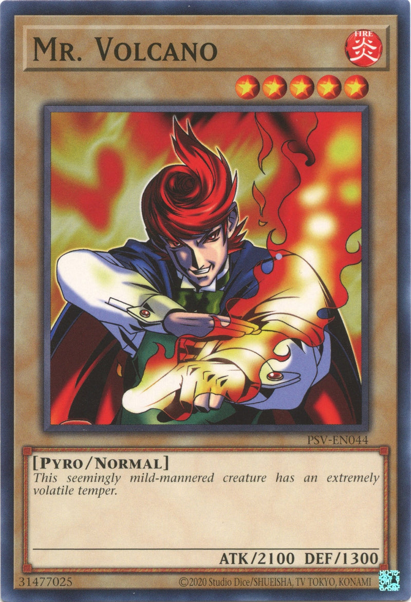Mr Volcano (PSV-EN044) [PSV-EN]