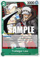 Trafalgar Law (OP02-035) [OP02 PRE]