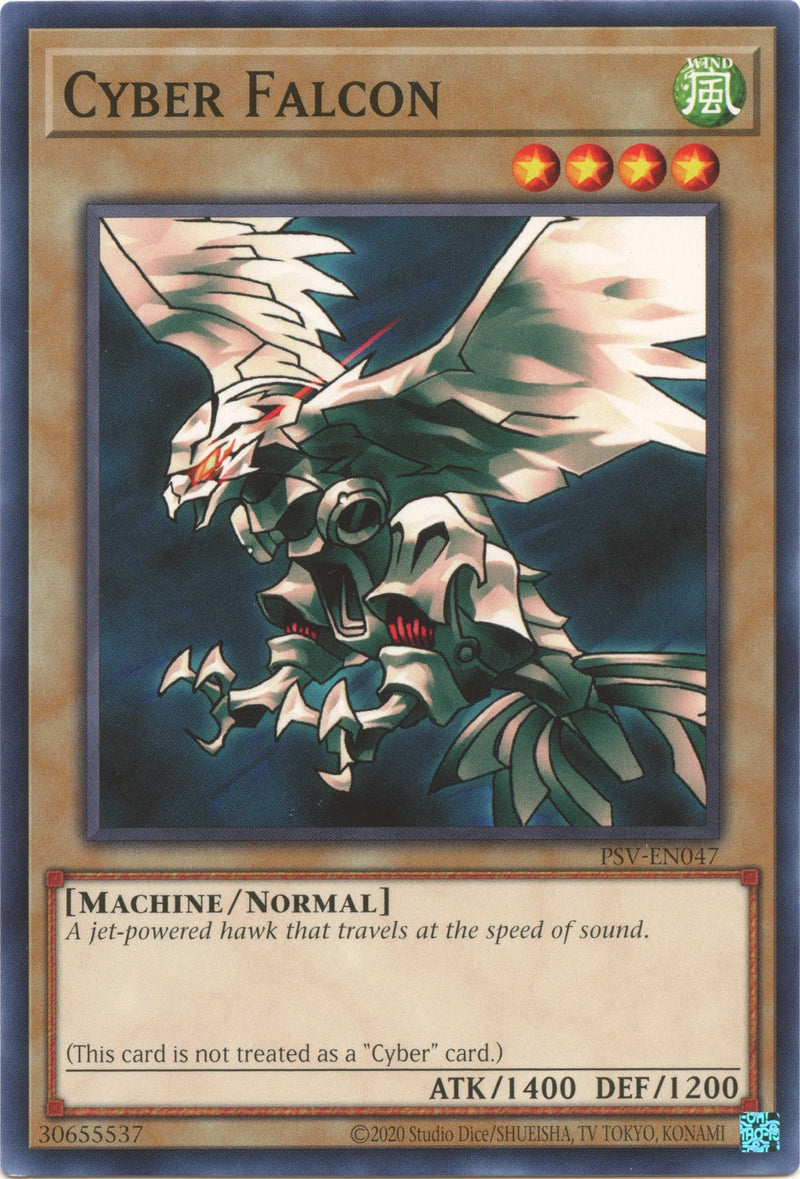 Cyber Falcon (PSV-EN047) [PSV-EN]