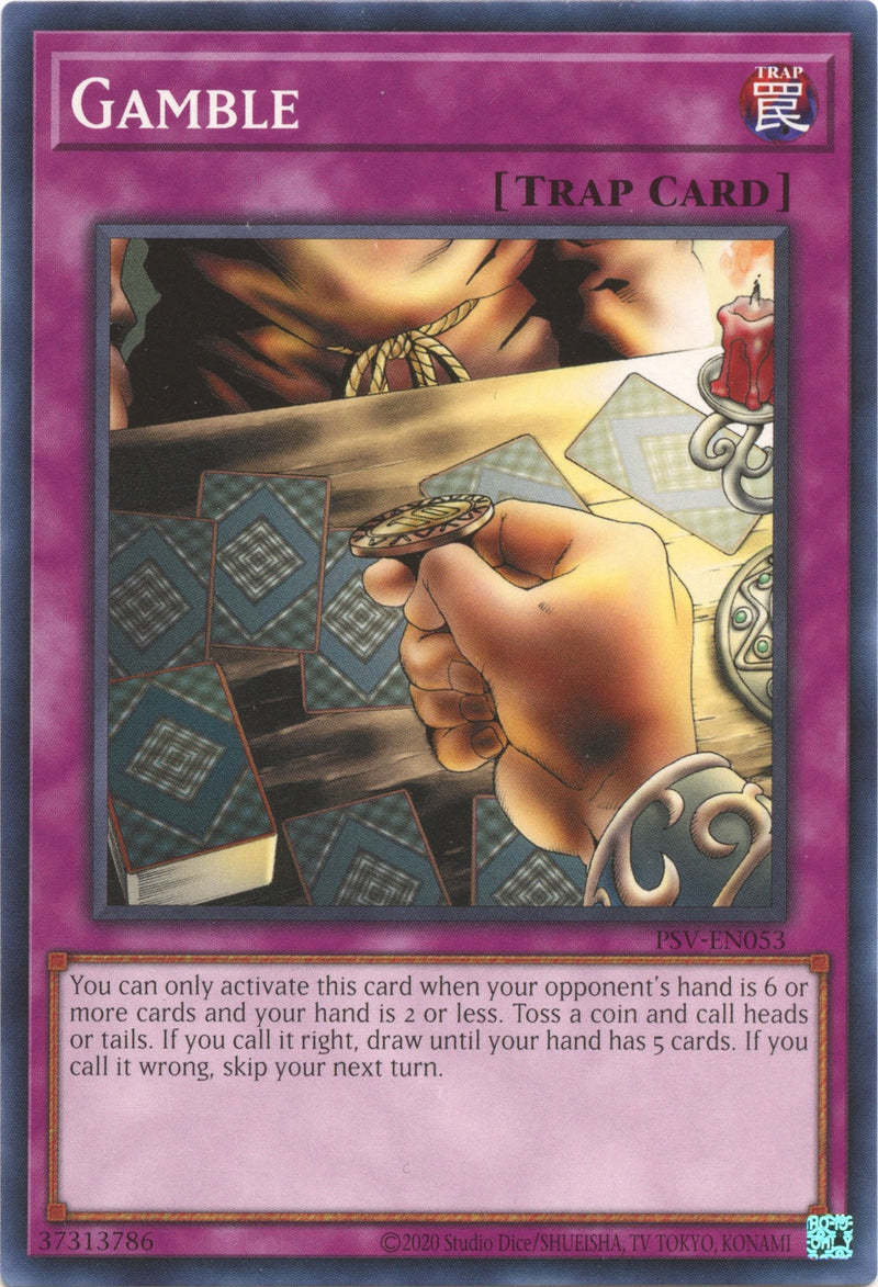 Gamble (PSV-EN053) [PSV-EN]
