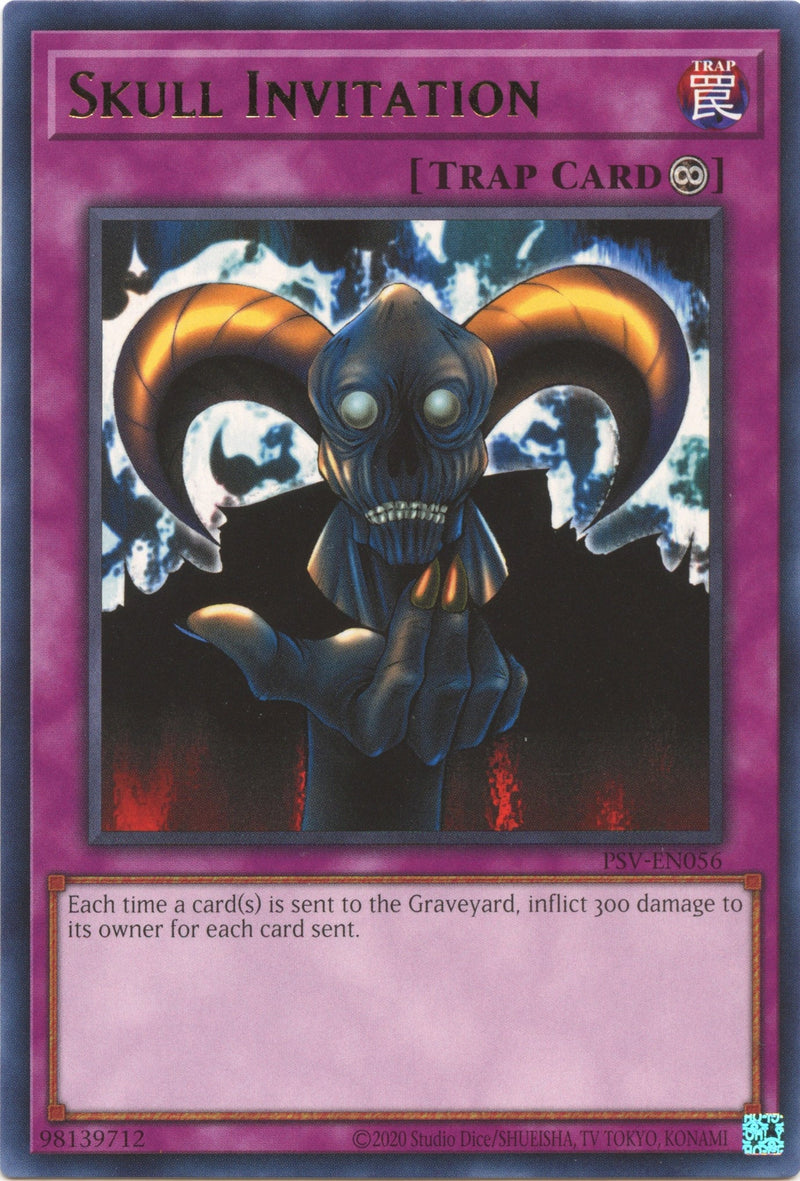 Skull Invitation (PSV-EN056) [PSV-EN]