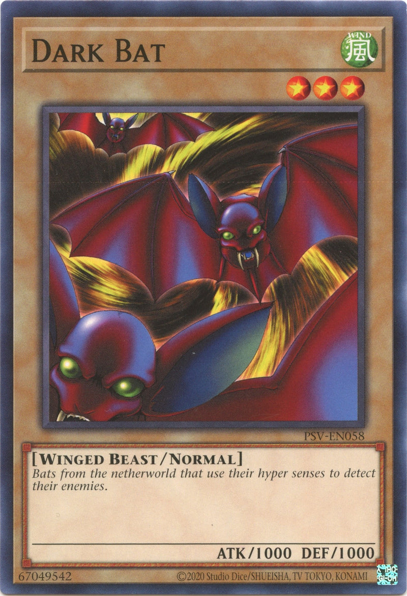 Dark Bat (PSV-EN058) [PSV-EN]