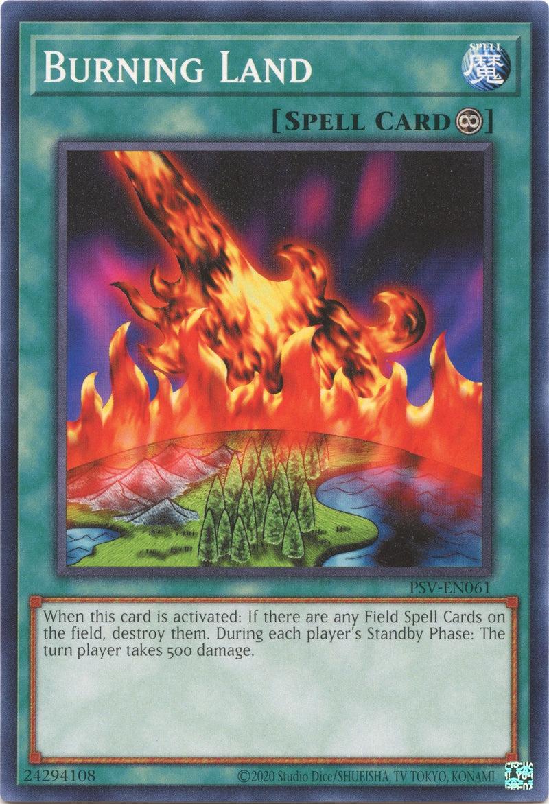 Burning Land (PSV-EN061) [PSV-EN]