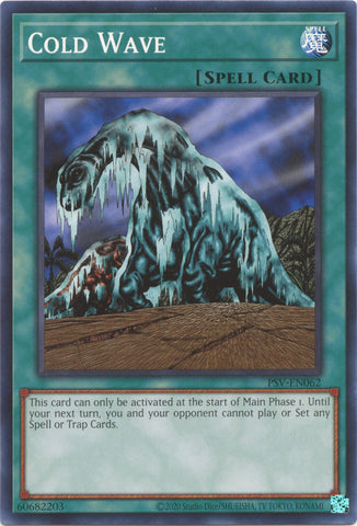 Cold Wave (PSV-EN062) [PSV-EN]