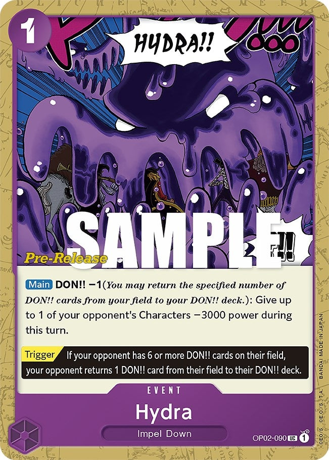 Hydra (OP02-090) [OP02 PRE]