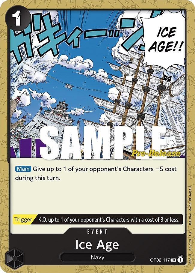 Ice Age (OP02-117) [OP02 PRE]