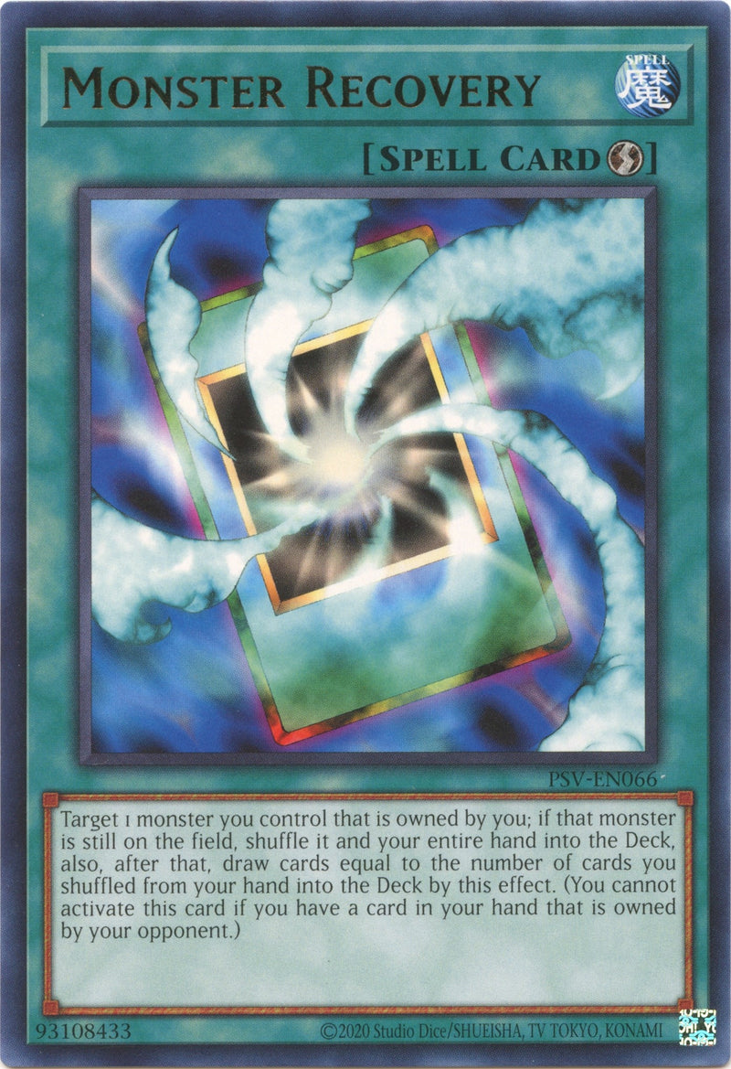 Monster Recovery (PSV-EN066) [PSV-EN]