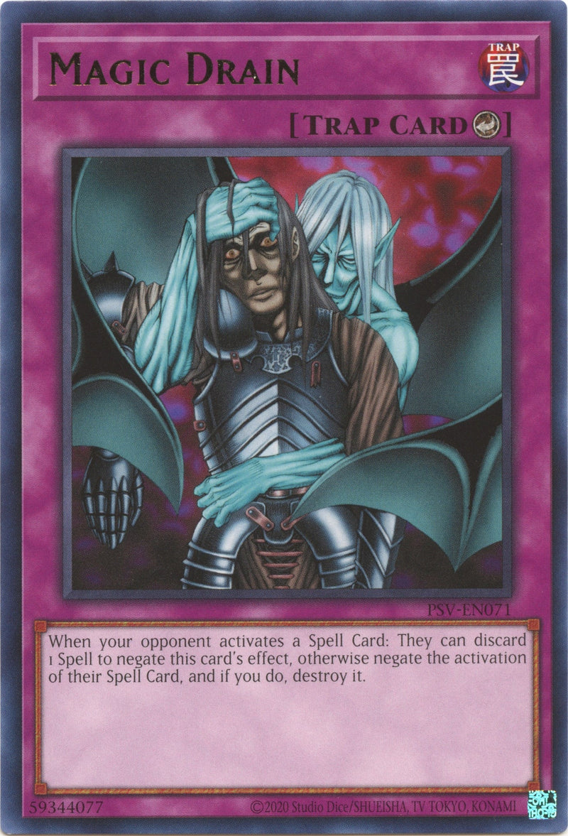Magic Drain (PSV-EN071) [PSV-EN]