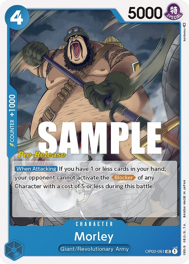 Morley (OP02-061) [OP02 PRE]