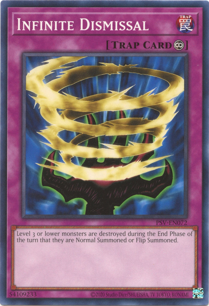 Infinite Dismissal (PSV-EN072) [PSV-EN]