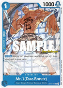 Mr1 DazBonez (OP02-063) [OP02 PRE]