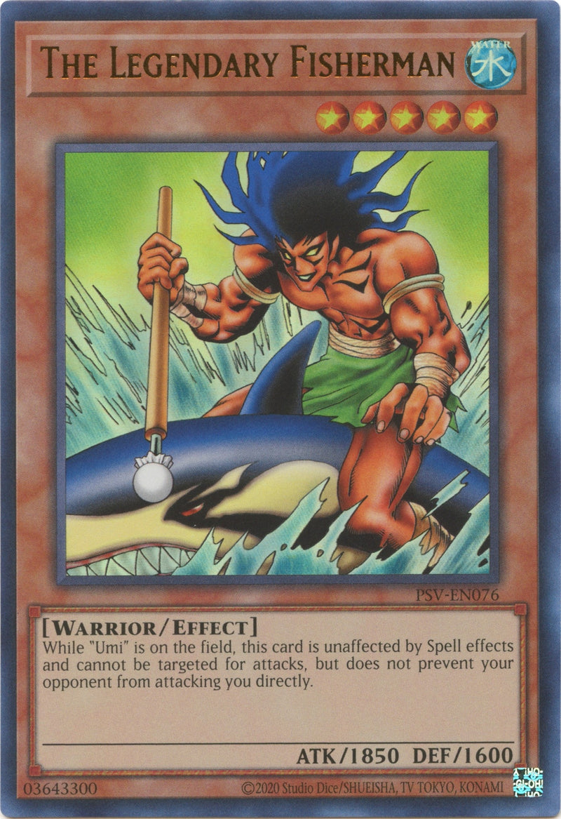 The Legendary Fisherman (PSV-EN076) [PSV-EN]