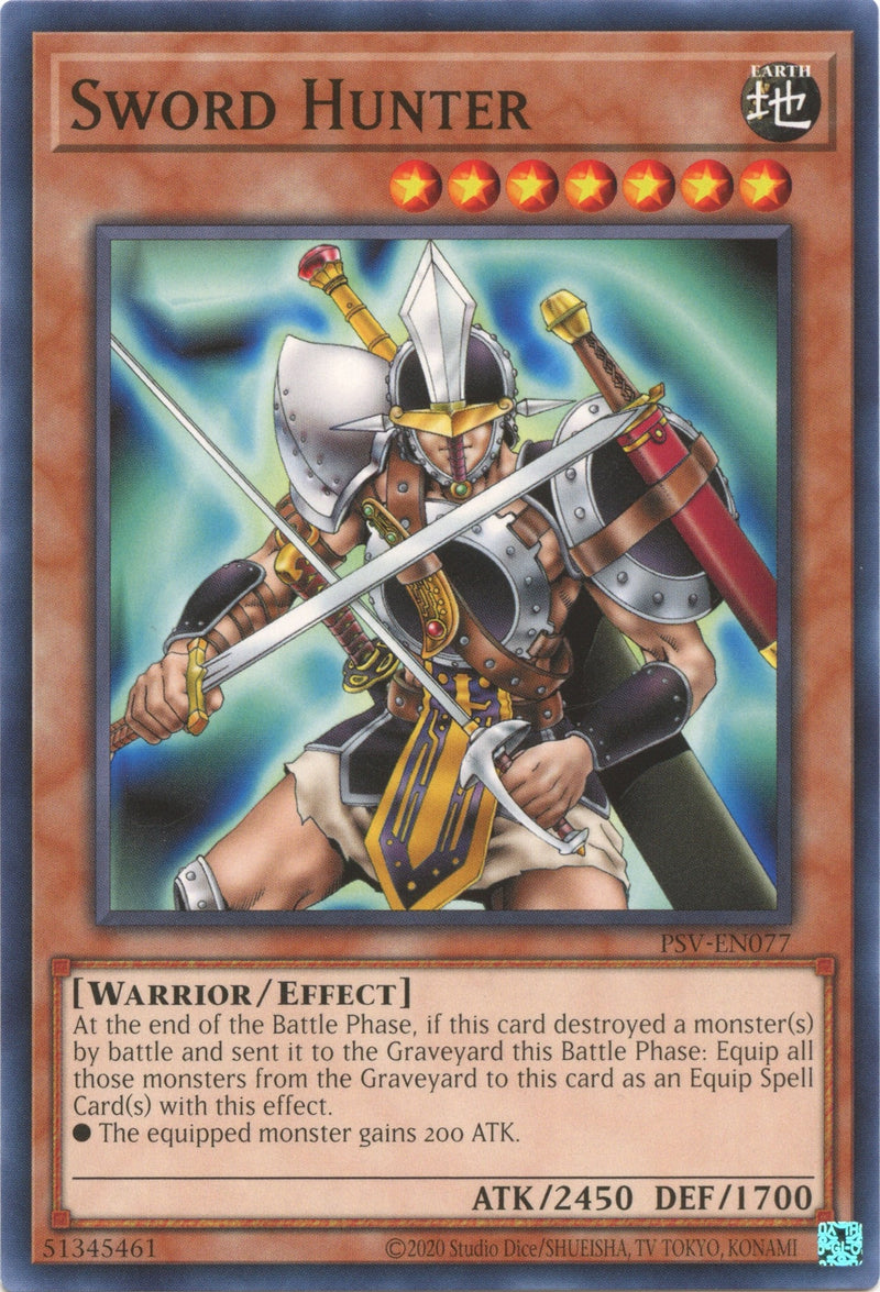Sword Hunter (PSV-EN077) [PSV-EN]