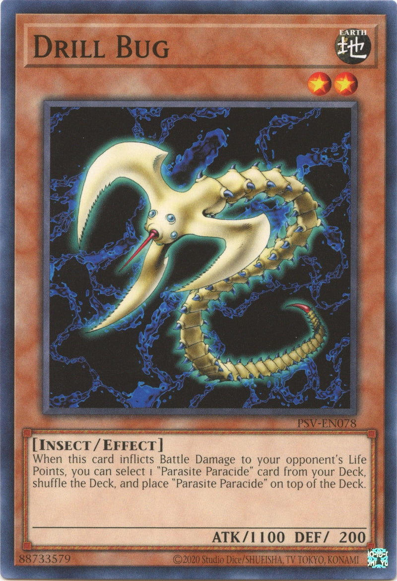 Drill Bug (PSV-EN078) [PSV-EN]