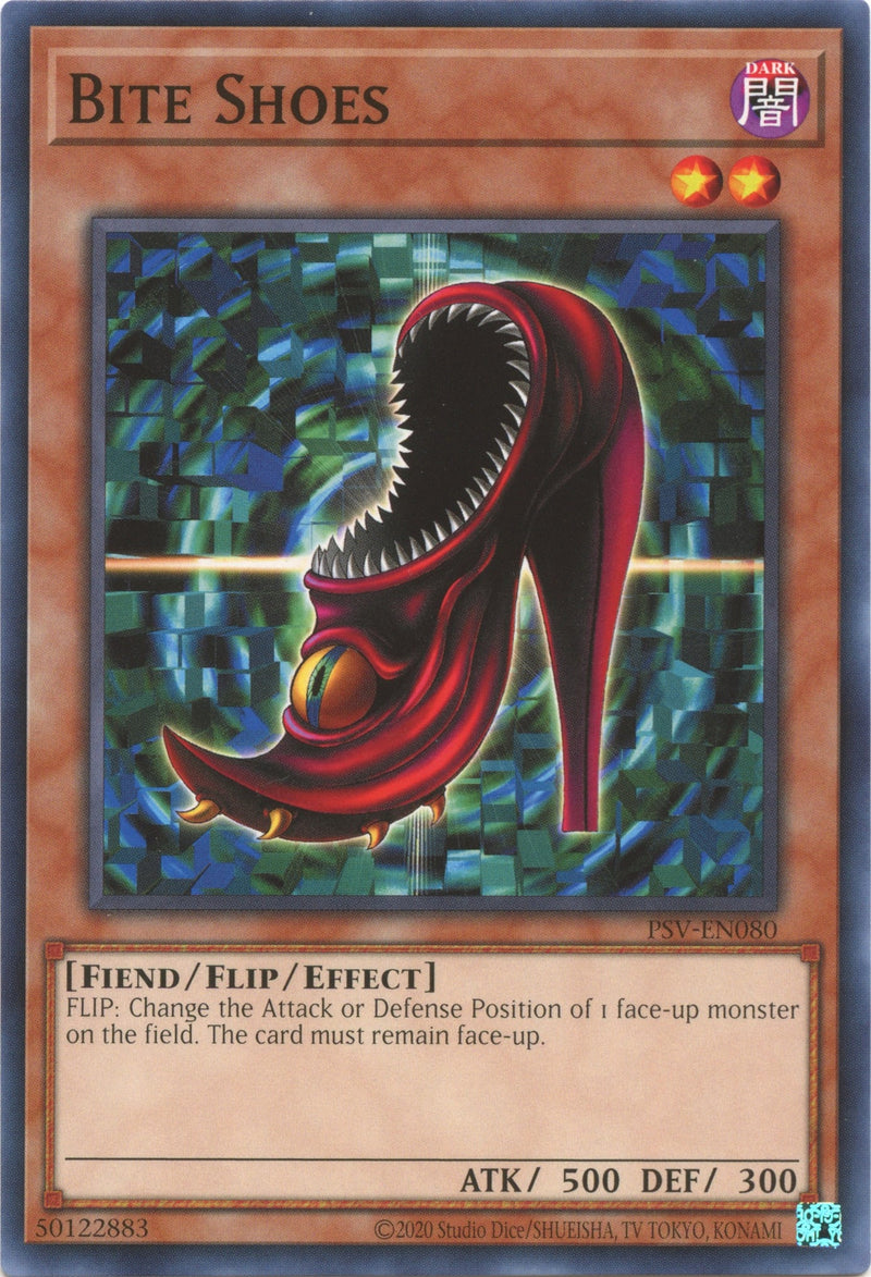 Bite Shoes (PSV-EN080) [PSV-EN]