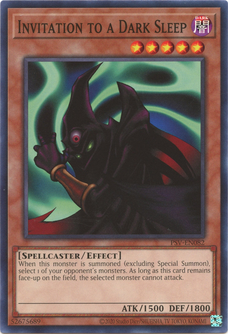 Invitation to a Dark Sleep (PSV-EN082) [PSV-EN]