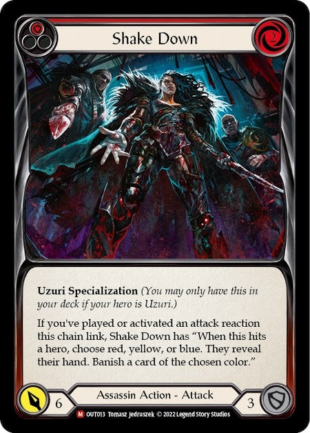 Image for Shake Down [Outsiders]