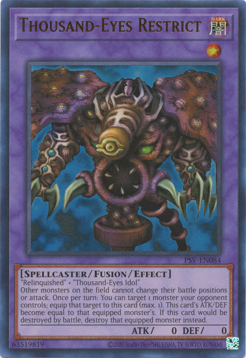 Thousand Eyes Restrict (PSV-EN084) [PSV-EN]