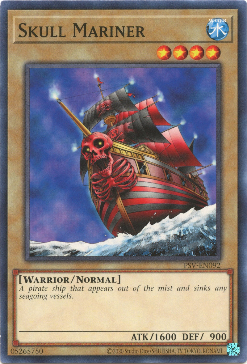 Skull Mariner (PSV-EN092) [PSV-EN]