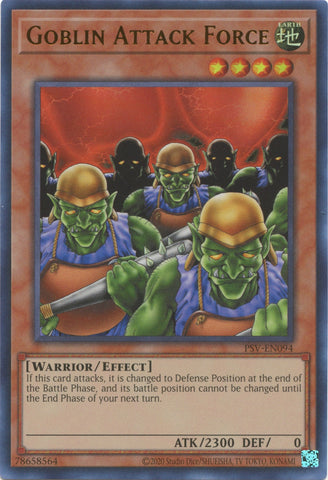 Goblin Attack Force (PSV-EN094) [PSV-EN]