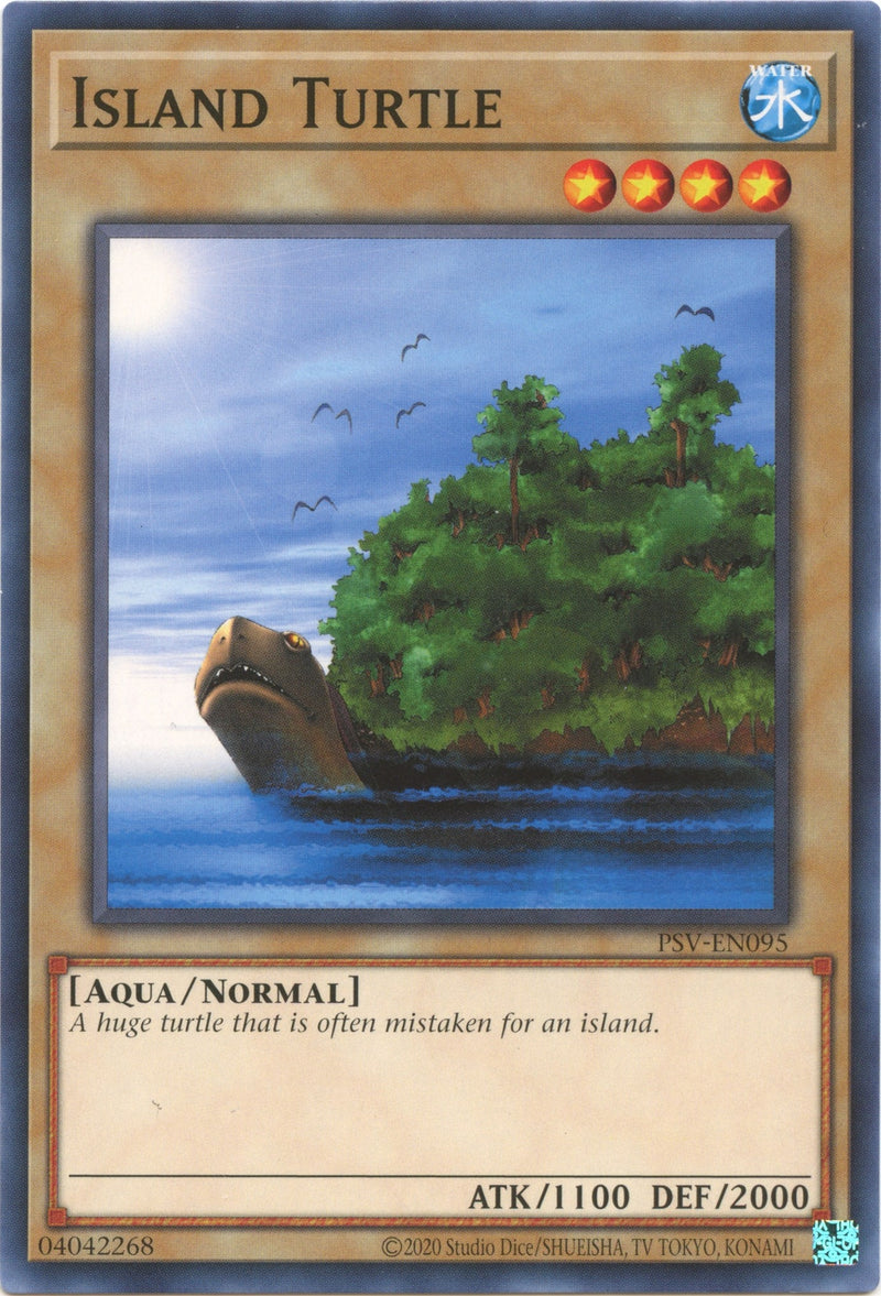 Island Turtle (PSV-EN095) [PSV-EN]