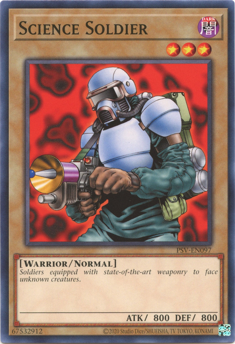 Science Soldier (PSV-EN097) [PSV-EN]
