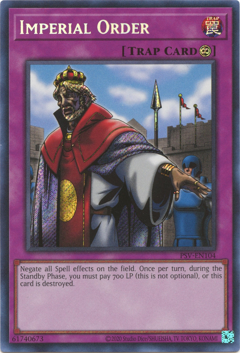 Imperial Order (PSV-EN104) [PSV-EN]