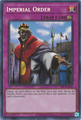Imperial Order (PSV-EN104) [PSV-EN]