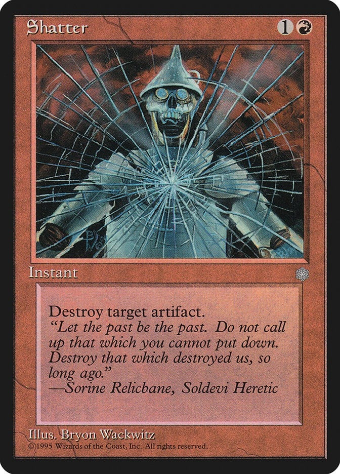 Shatter [ICE]