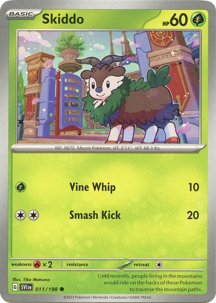 Skiddo (011/198) [SV1]