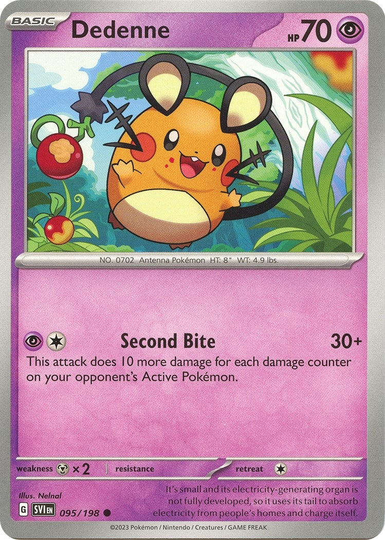 Dedenne 095 198 (095/198) [SV1]