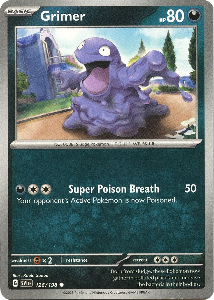 Grimer (126/198) [SV1]