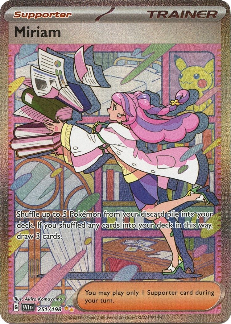Miriam (251/198) (SV01: Scarlet & Violet Base Set)