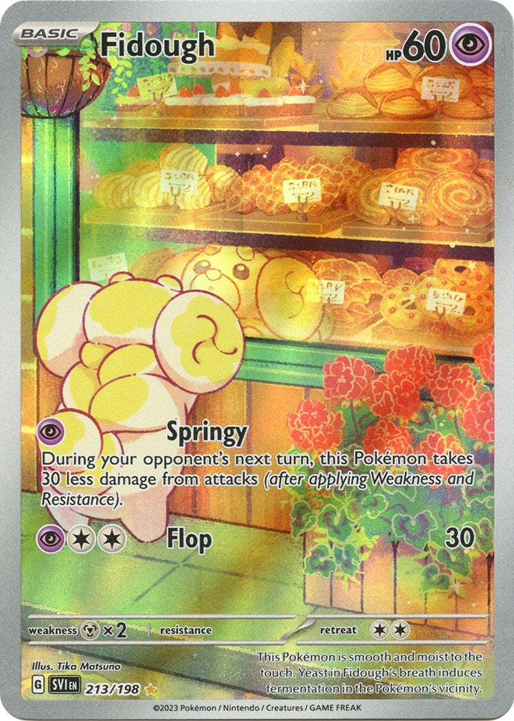 Fidough 213 198 (213/198) [SV1]