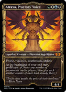 Atraxa Praetors Voice Halo Foil (163) [MUL]