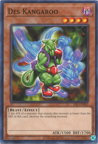 Des Kangaroo (IOC-EN005) [IOC-EN]