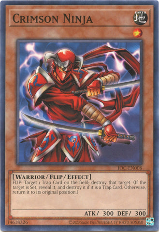 Crimson Ninja (IOC-EN006) [IOC-EN]