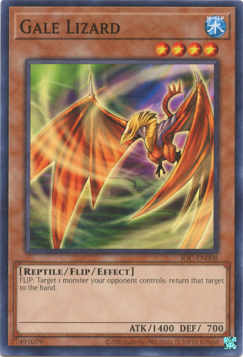 Gale Lizard (IOC-EN008) [IOC-EN]