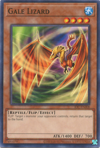 Gale Lizard (IOC-EN008) [IOC-EN]