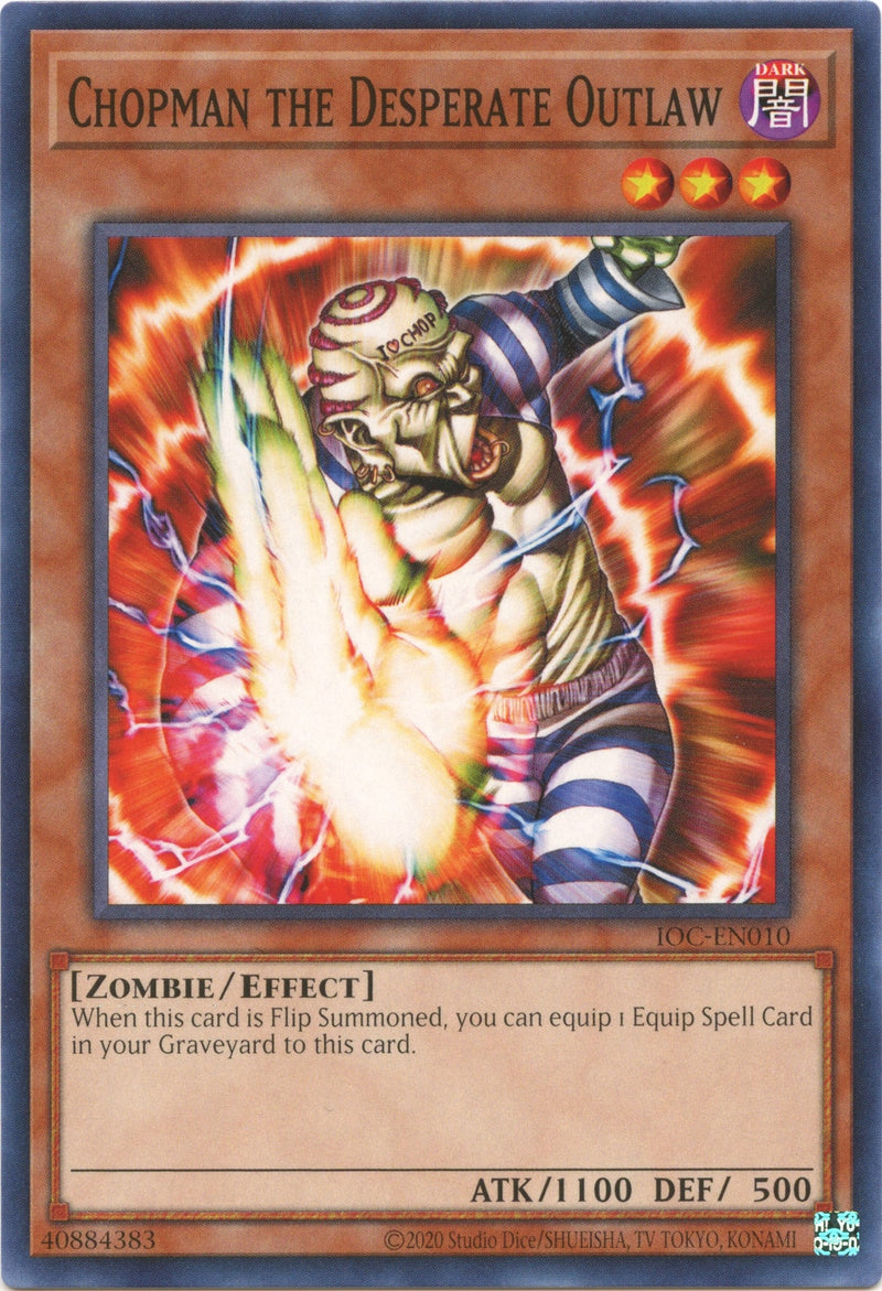 Chopman the Desperate Outlaw (IOC-EN010) [IOC-EN]
