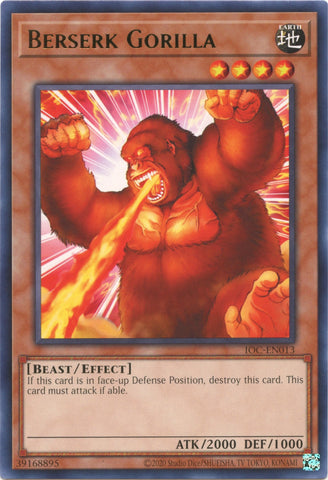Berserk Gorilla (IOC-EN013) [IOC-EN]