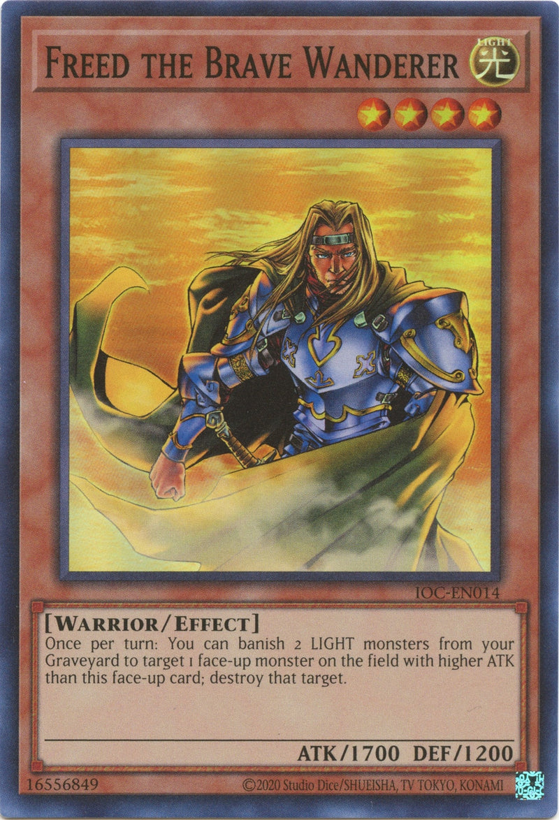 Freed the Brave Wanderer (IOC-EN014) [IOC-EN]