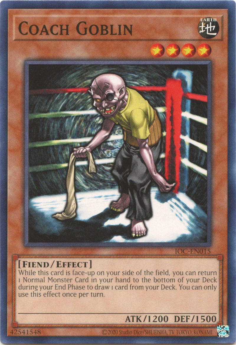 Coach Goblin (IOC-EN015) [IOC-EN]