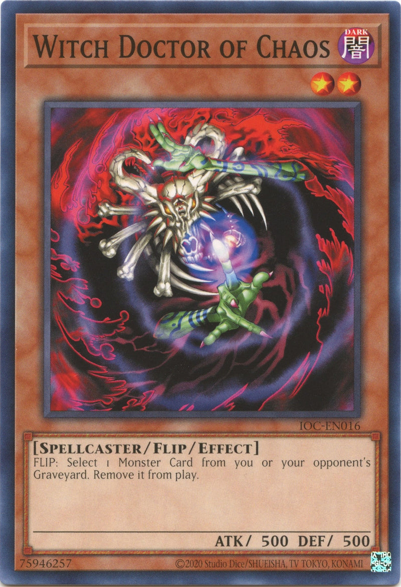 Witch Doctor of Chaos (IOC-EN016) [IOC-EN]