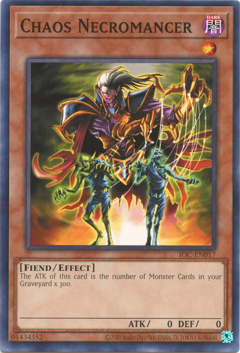 Chaos Necromancer (IOC-EN017) [IOC-EN]