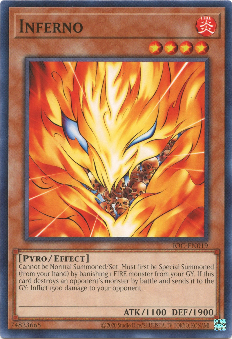 Inferno (IOC-EN019) [IOC-EN]